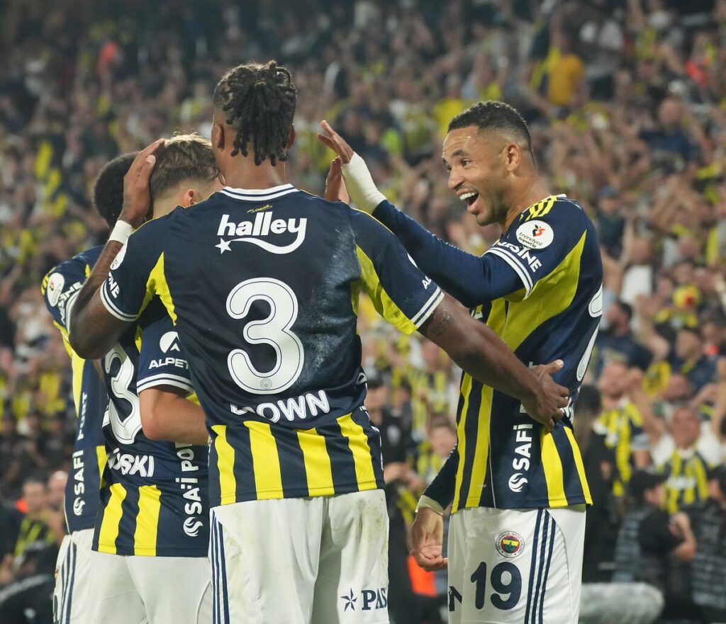 Fenerbahçe, sevinç, 
