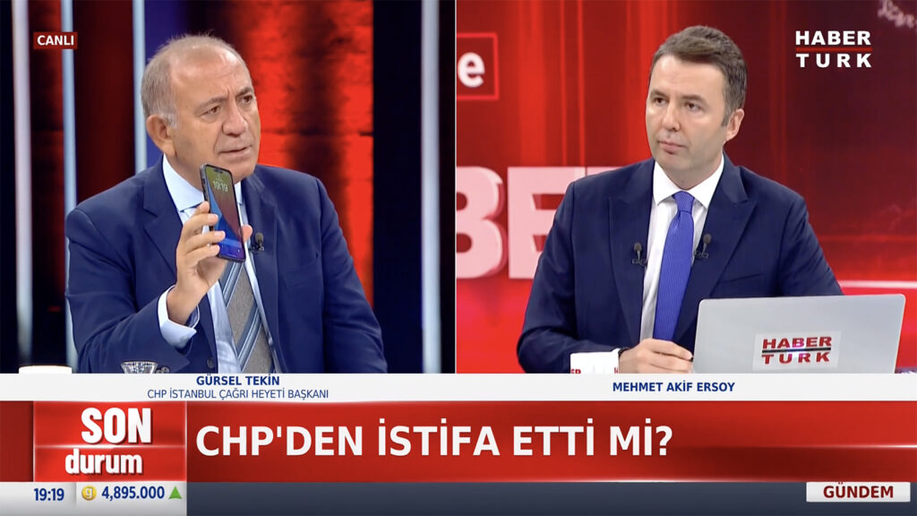 Kayyım Gürsel Tekin: ‘Ben kabul etmeseydim kayyım gelirdi’