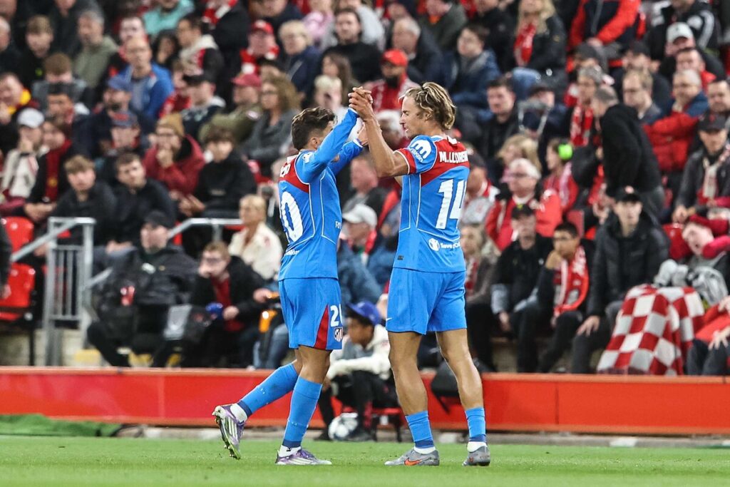 Liverpool, Atletico Madrid