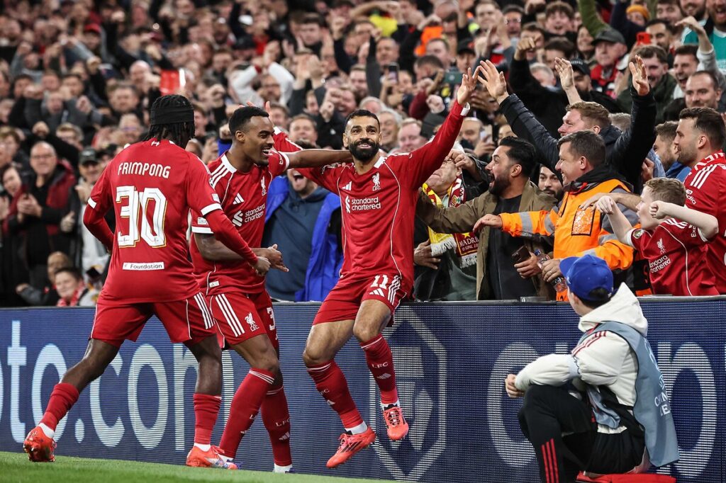 Liverpool, Salah