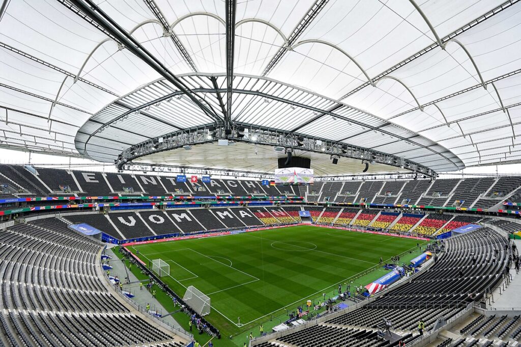 Frankfurt Arena, stadyum, stat