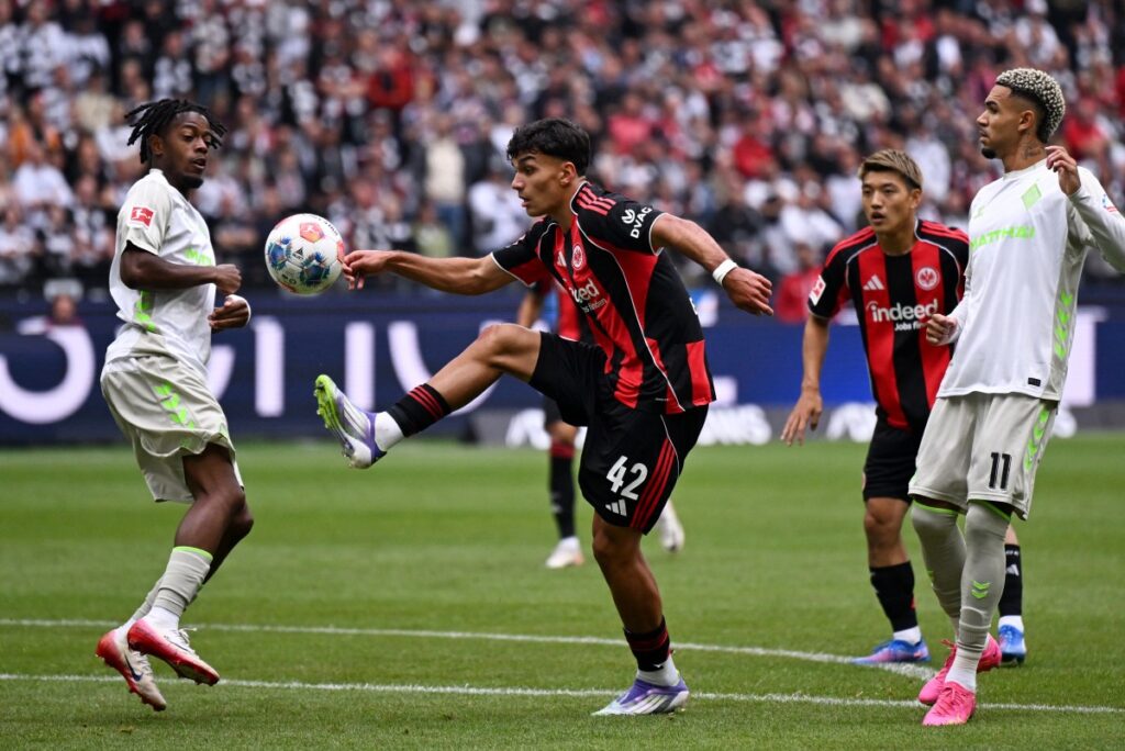 Can Uzun, Eintracht Frankfurt