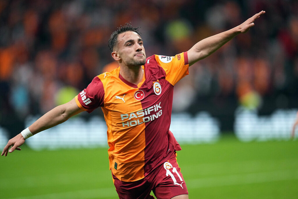 Yunus Akgün, Galatasaray