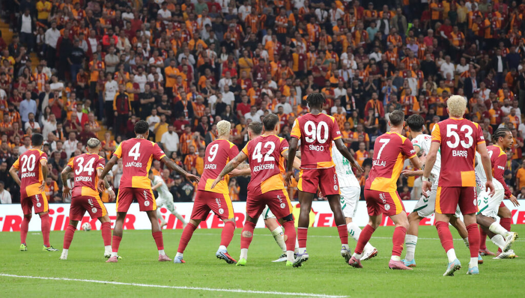 Galatasaray, Konyaspor