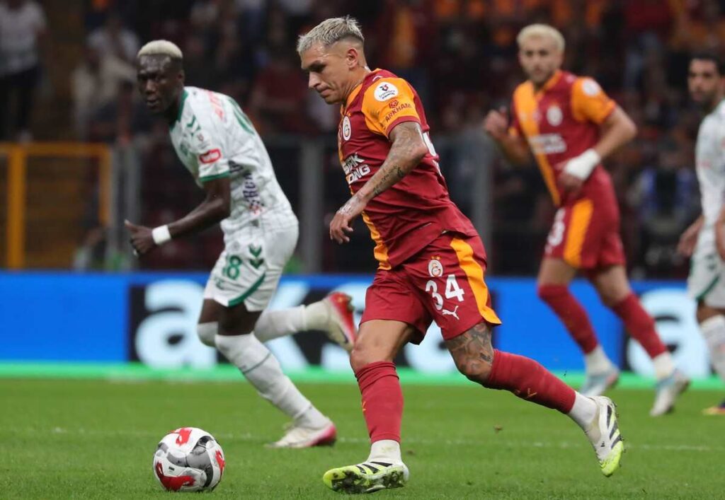 Torreira, Galatasaray
