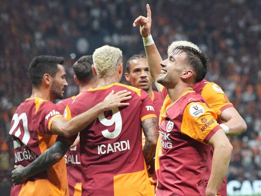 Yunus Akgün, Galatasaray