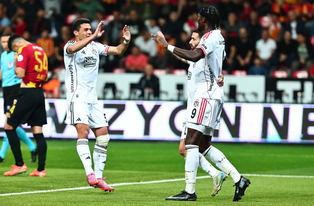 Rafa Silva, Tammy Abraham, Beşiktaş