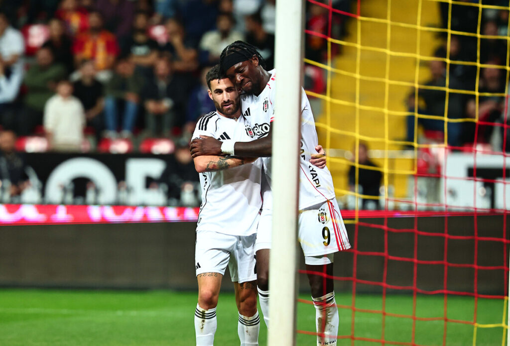 Rafa Silva, Tammy Abraham, Beşiktaş