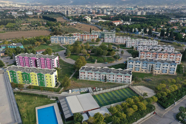 Ege Üniversitesi Öğrenci Köyü yangın yönetmeliğine uygun değilmiş