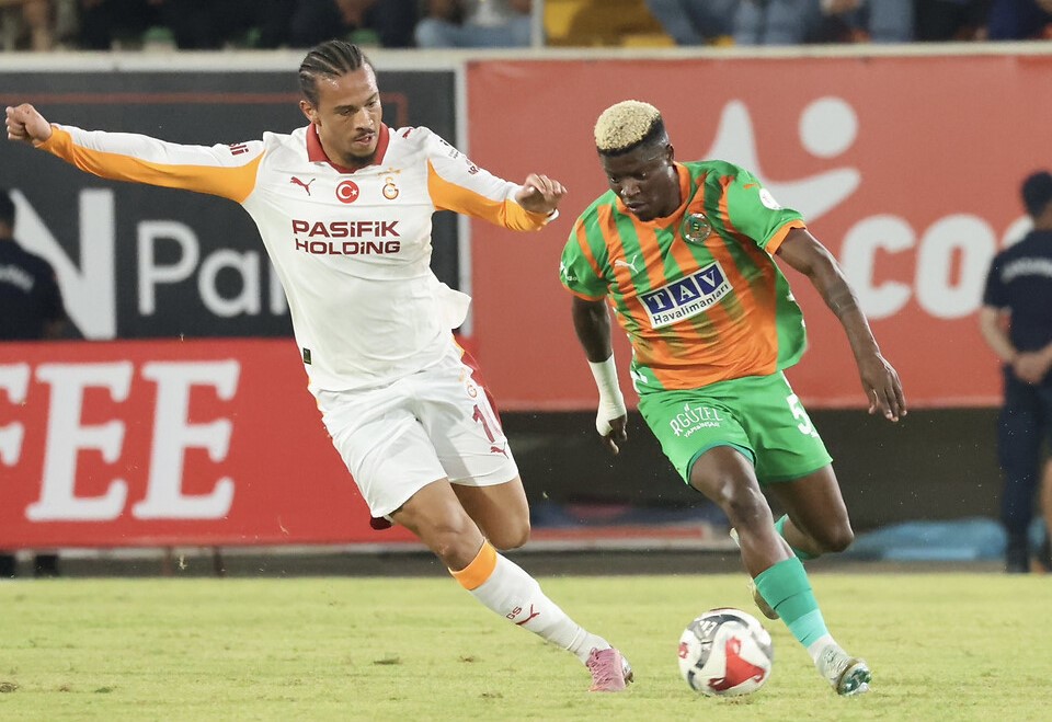 Leroy Sane, Galatasaray, Alanyaspor