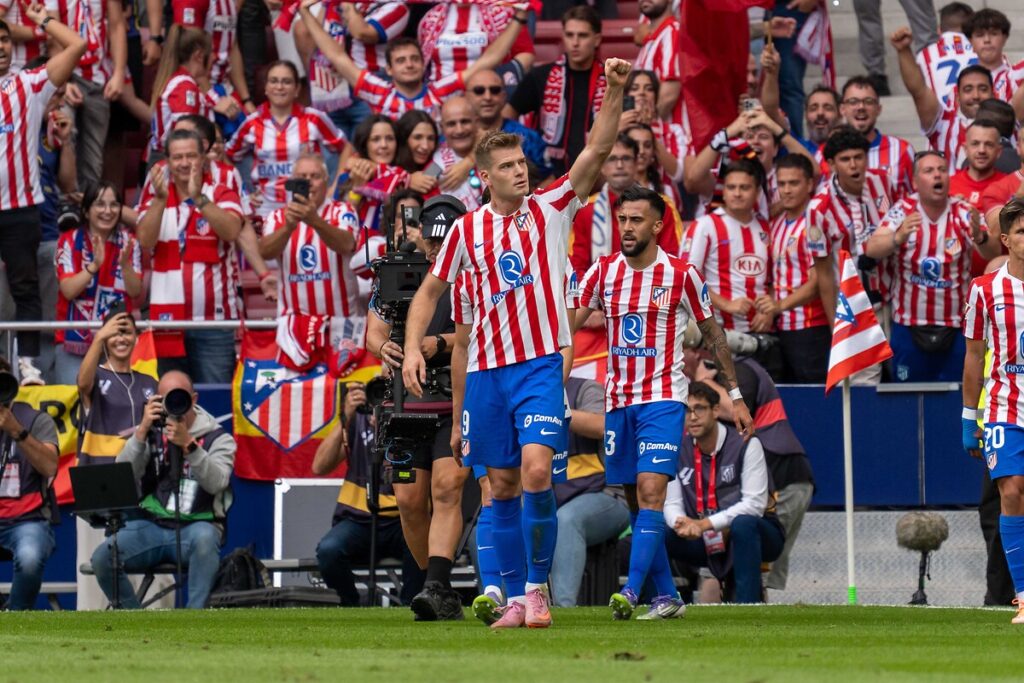 Alexander Sörloth, Atletico Madrid