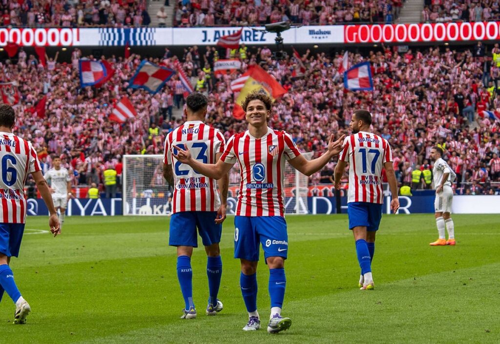 Julian Alvarez, Atletico Madrid