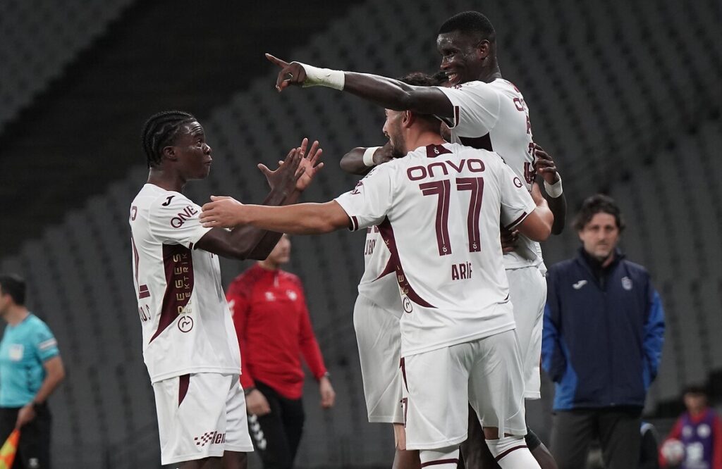 Onuachu, Trabzonspor, sevinç