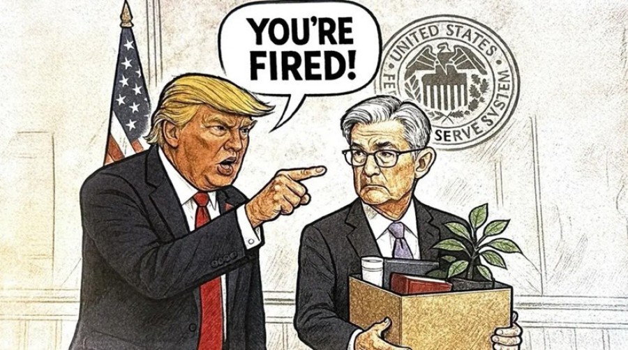 Trump’tan karikatürlü ‘kovuldun’ paylaşımı: Fed Başkanı Powell görevden mi alındı?