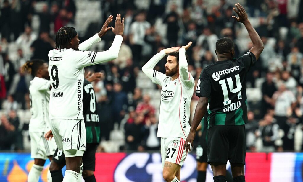 Beşiktaş sevinç