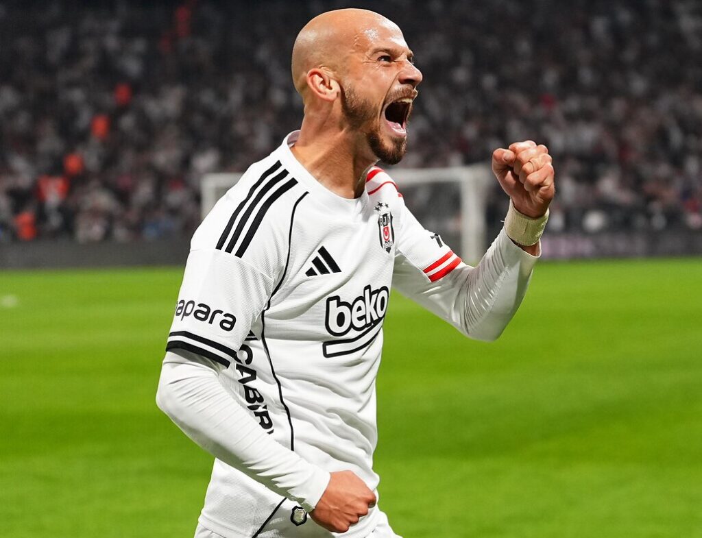 Cerny, Beşiktaş sevinç