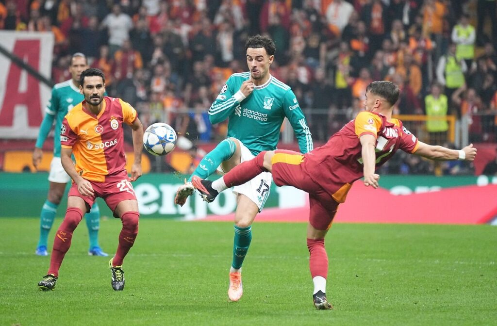 Galatasaray, Liverpool