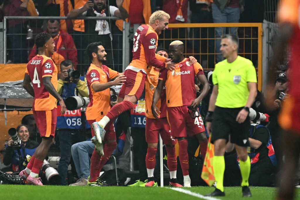 Galatarasay, Osimhen, sevinç, Liverpool