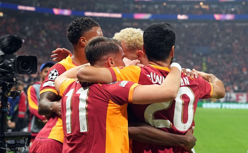 Galatasaray, Liverpool, sevinç