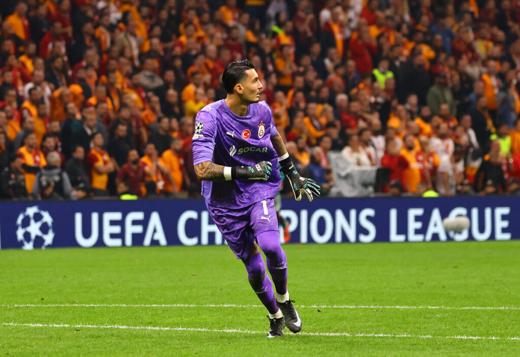 Uğurcan çakır, Galatasaray, Liverpool