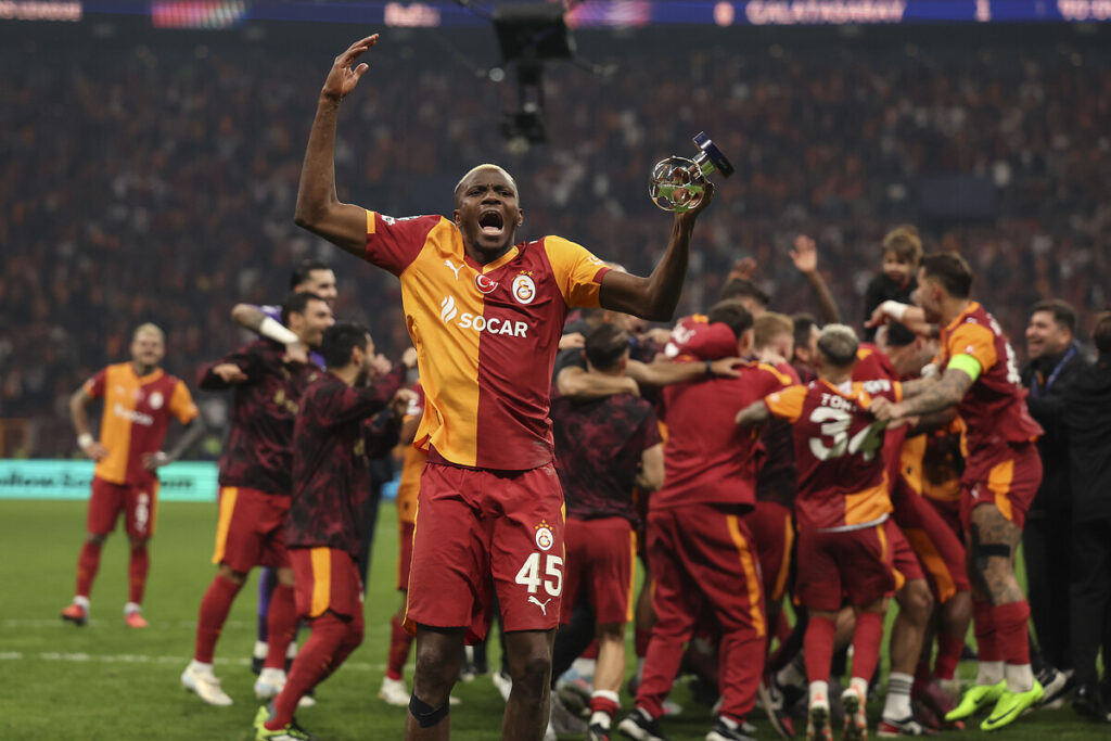 Galatasaray, Osimhen sevinç