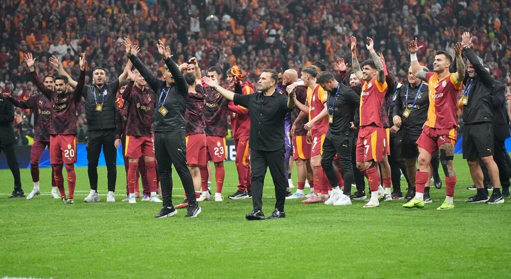 Galatasaray, Liverpool, sevinç