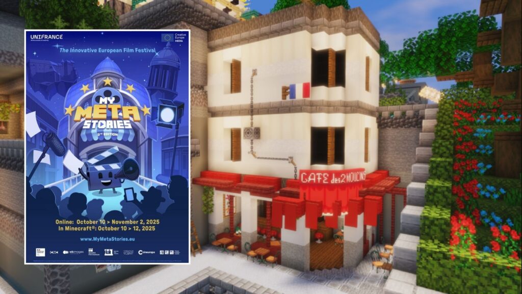Avrupa sineması Minecraft’a taşınıyor: MyMetaStories başlıyor