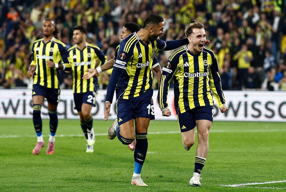 Kerem Aktürkoğlu, Fenerbahçe, En Nesyri