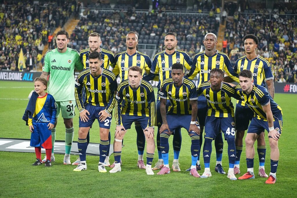 Fenerbahçe kadrosu