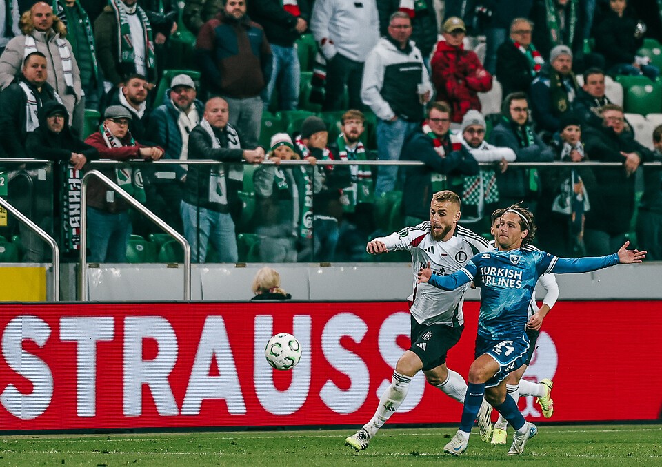 Samsunspor, Legia Varşova