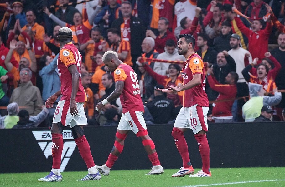 Galatasaray sevinç