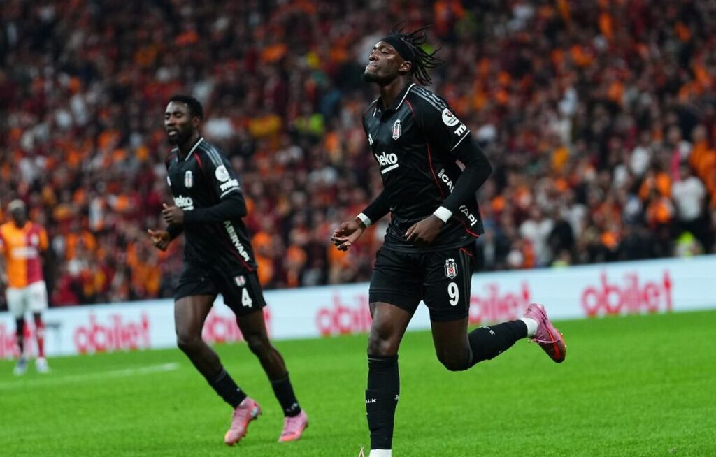 Tammy Abraham, Beşiktaş