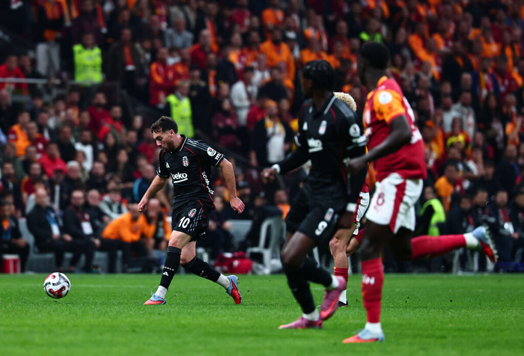 Orkun Kökçü, Beşiktaş, Galatasaray