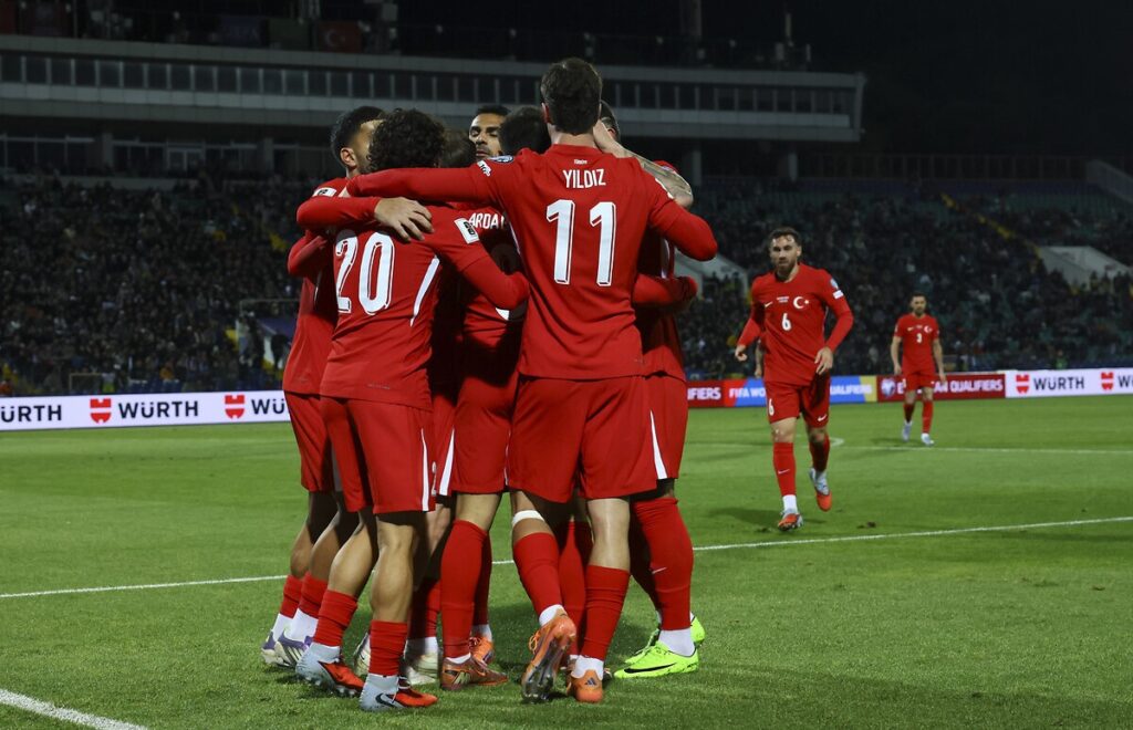 Milli Takım, sevinç