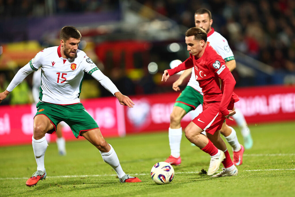 Kerem Aktürkoğlu, Milli takım, Bulgaristan