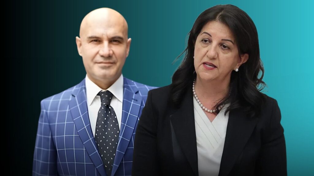 Buldan’dan Çömez’e “alçak terörist” yanıtı: Ülkenin geleceği ve barışı için çalışıyorum