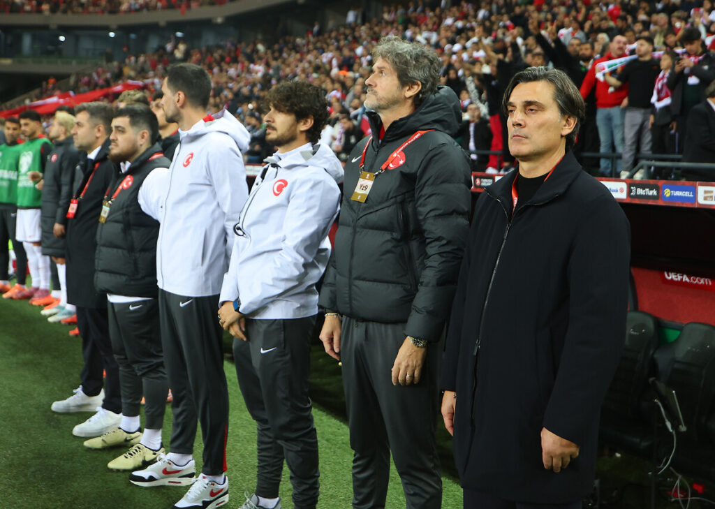 A Milli Takım Teknik Direktörü Vincenzo Montella