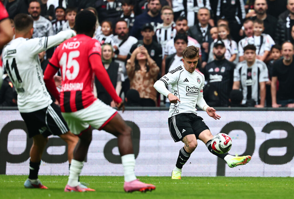 Beşiktaş, Gençlerbirliği, Rıdvan Yılmaz