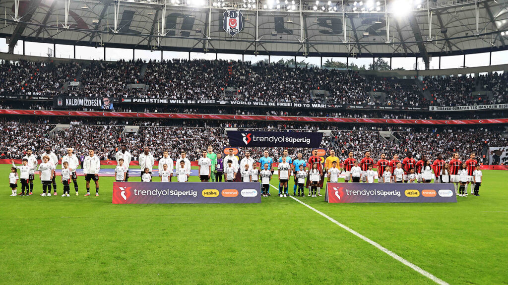 Beşiktaş, Gençlerbirliği