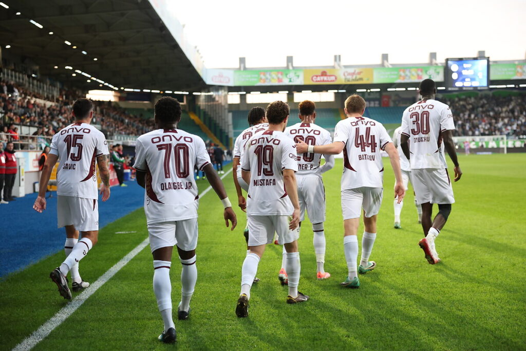 Trabzonspor sevinç