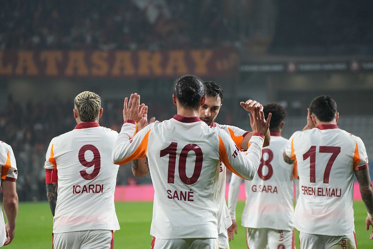Galatasaray sevinç