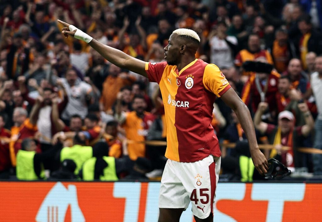 Victor Osimhen, Galatasaray