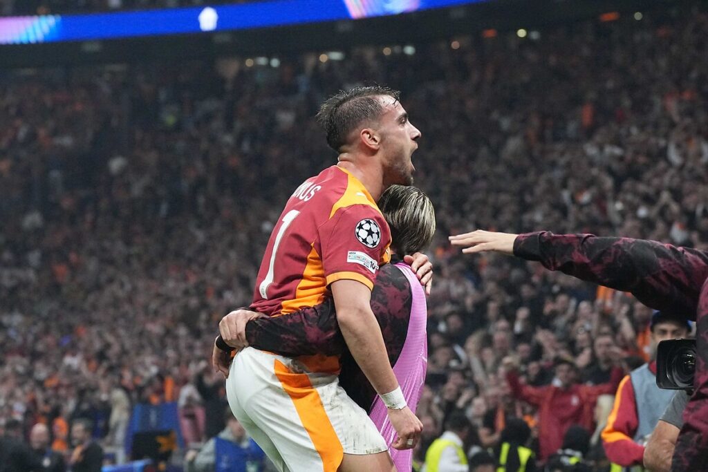 Yunus Akgün, Galatasaray