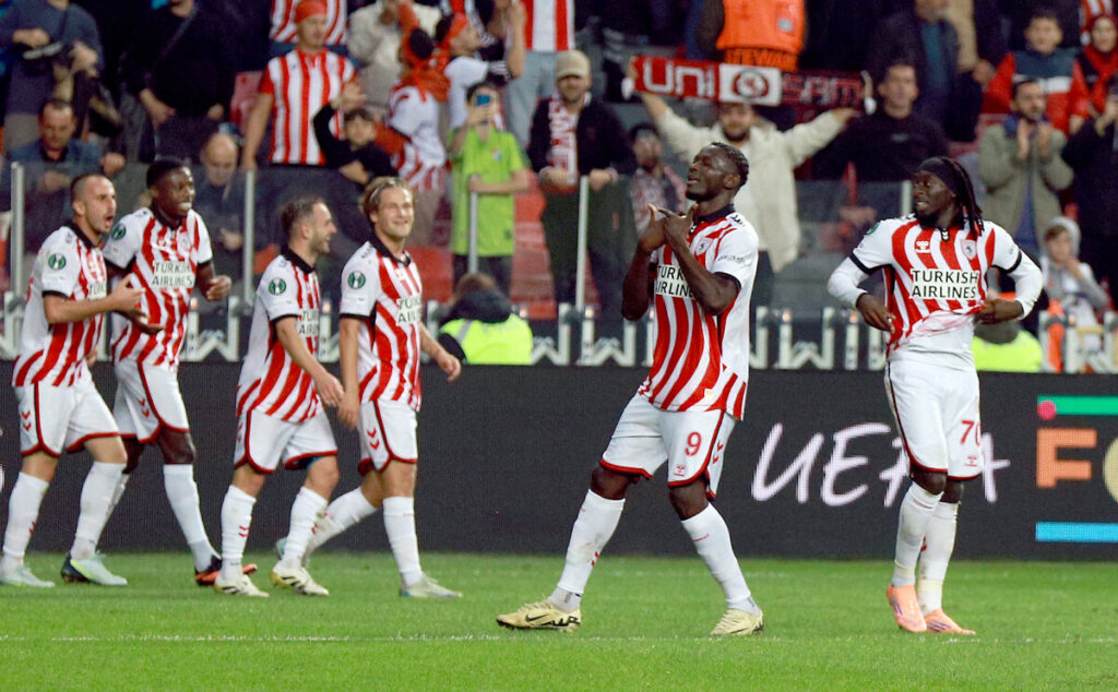 Samsunspor, sevinç