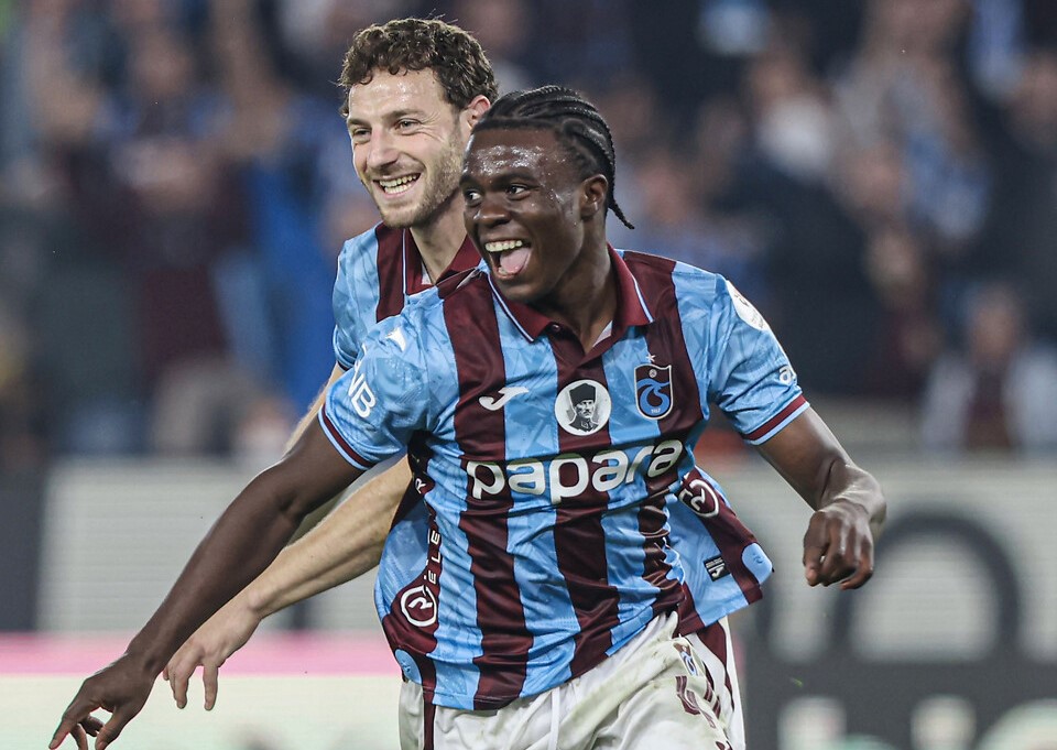 Oulai, Trabzonspor, Süper Lig