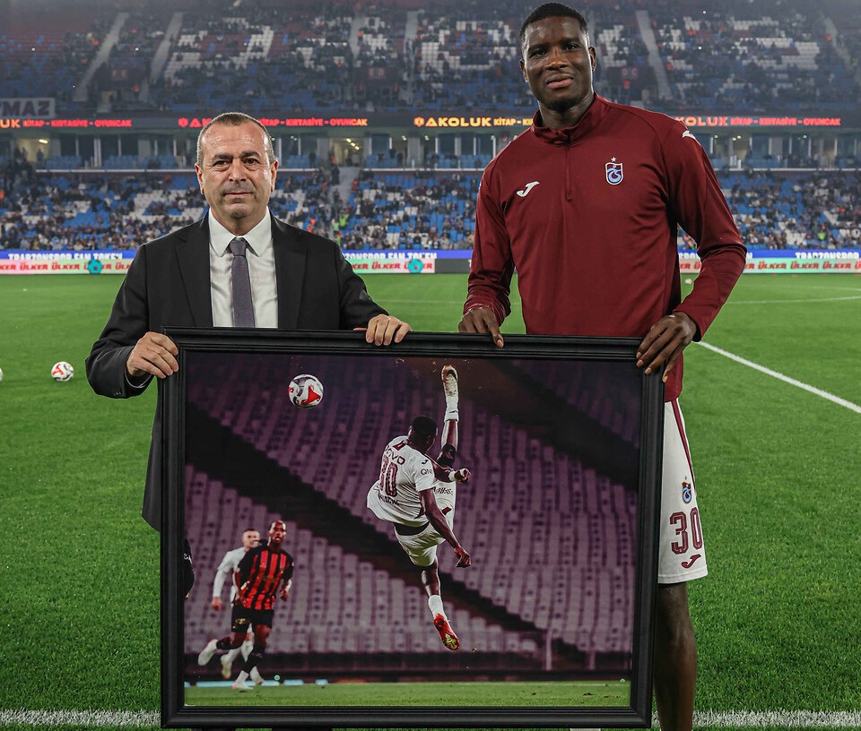Onuachu, Trabzonspor