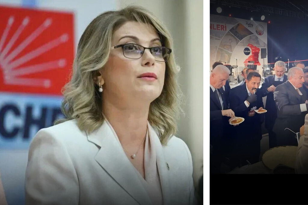 CHP’li Asu Kaya: “Hatay’da bir yanda künefe töreni, bir yanda yanarak ölen bebek…’