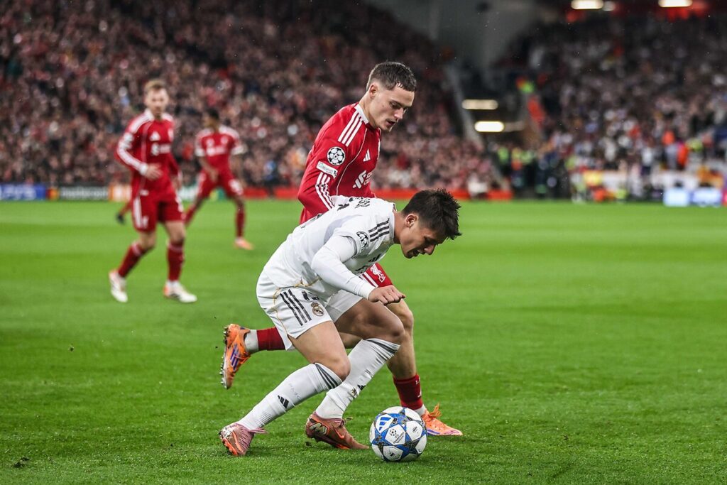 Liverpool - Real Madrid, Arda Güler