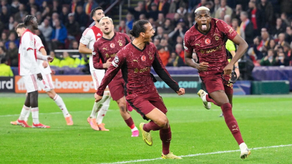 Ajax, Galatasaray, Osimhen, Leroy Sane