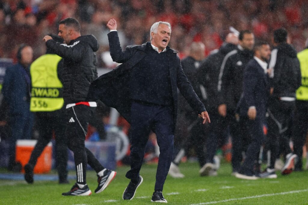 Jose Mourinho, Benfica